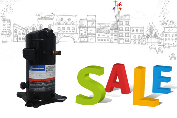 半封閉渦旋谷輪壓縮機