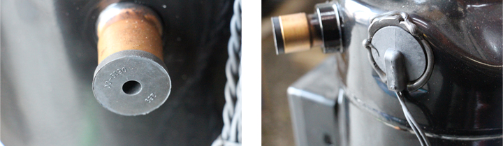 數碼渦旋空調壓縮機