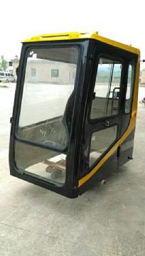 點擊查看詳細信息<br>標(biāo)題：卡特彼勒E320B/B型機駕駛室 不帶內(nèi)飾 閱讀次數(shù)：1920