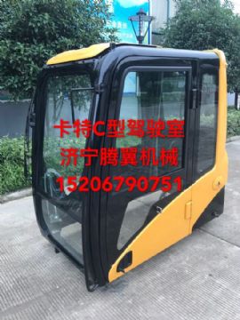 點擊查看詳細信息<br>標(biāo)題：卡特彼勒E320C/C型機駕駛室 內(nèi)飾可選裝 閱讀次數(shù)：1994