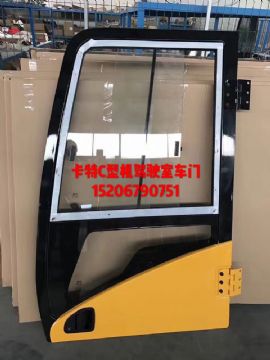 點擊查看詳細信息<br>標(biāo)題：卡特彼勒E320C/C型機駕駛室車門總成  閱讀次數(shù)：1971