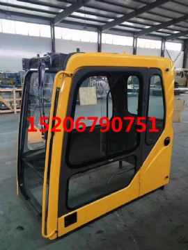 點擊查看詳細信息<br>標題：沃爾沃EC210B/B型機駕駛室 不含內(nèi)飾  閱讀次數(shù)：2002