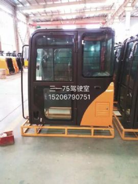 點(diǎn)擊查看詳細(xì)信息<br>標(biāo)題：三一SY75-9挖掘機(jī)駕駛室總成 含內(nèi)飾線(xiàn)束  閱讀次數(shù)：4409